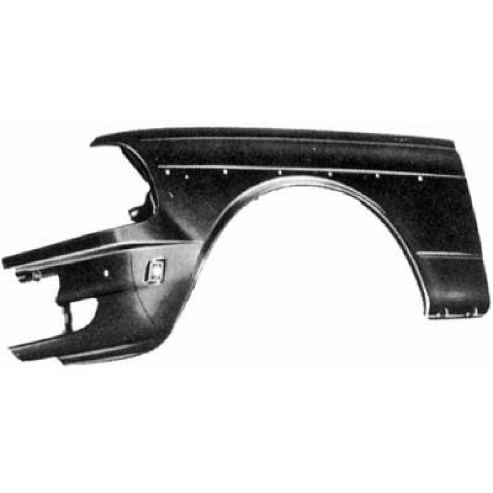 Aile avant gauche — Mercedes-Benz 200-280E (W123) (1976-1984) — réf. 1611007