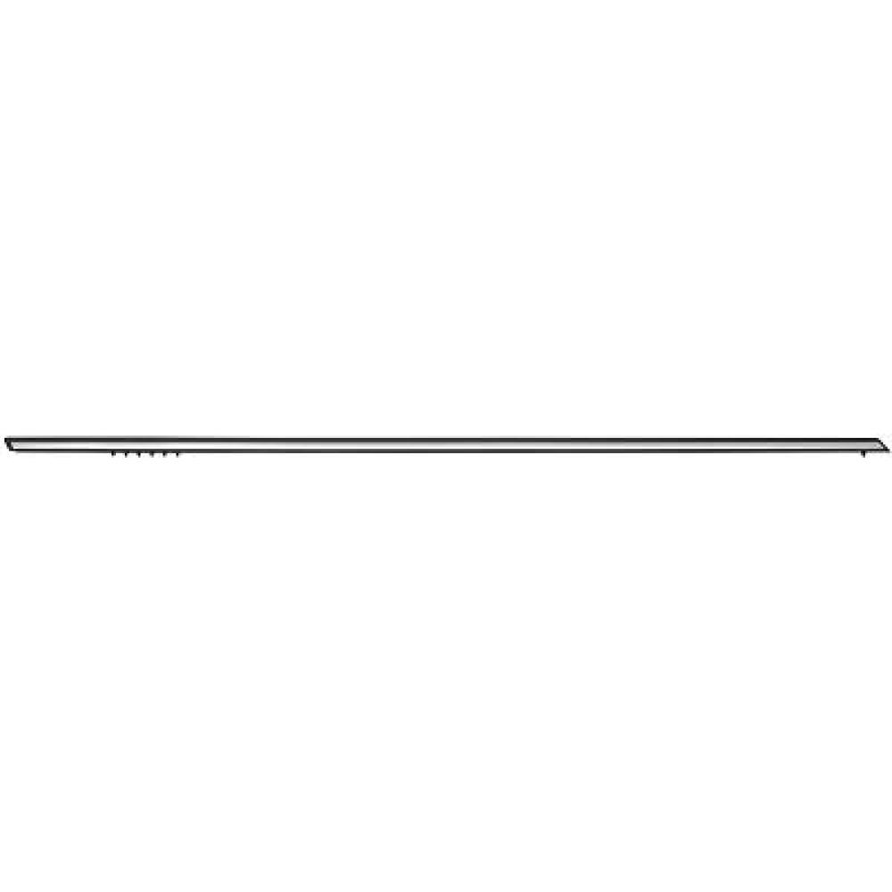 Baguette et bande protectrice, porte avant gauche — Mercedes-Benz 200-280E (W123) (1976-1984) — réf. 1611033