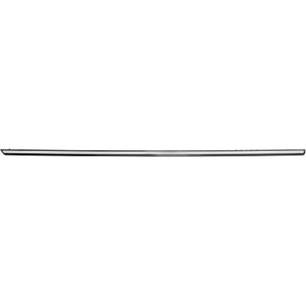 Baguette et bande protectrice, porte arrière gauche — Mercedes-Benz 200-280E (W123) (1976-1984) — réf. 1611035