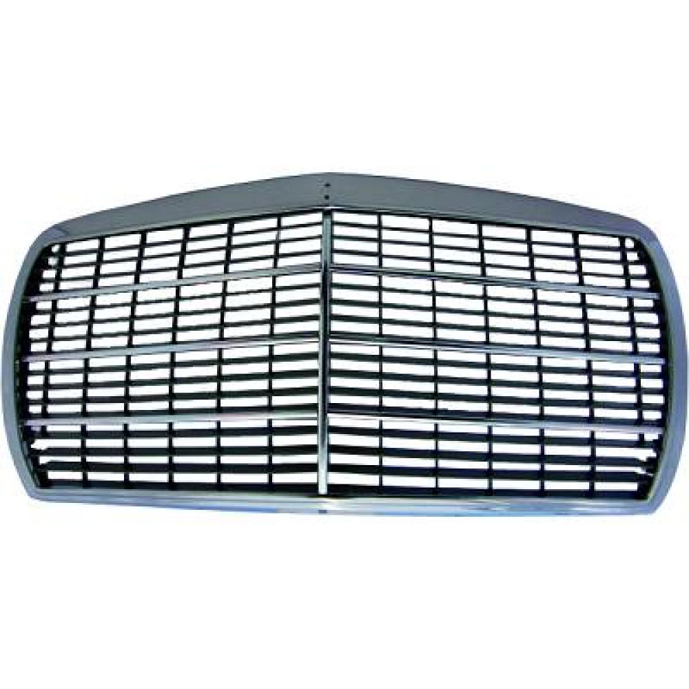 Grille de radiateur — Mercedes-Benz 200-280E (W123) (1976-1984) — réf. 1611040