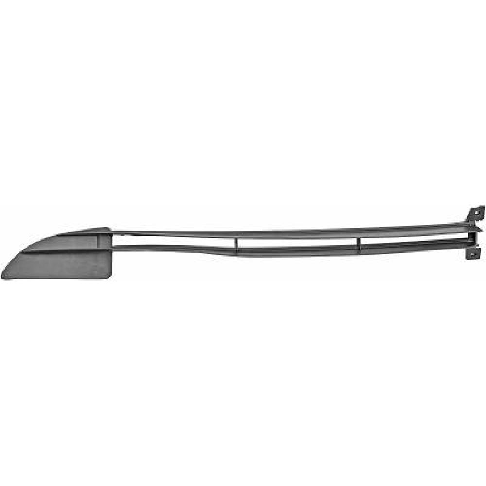 Grille de radiateur gauche — Mercedes-Benz 200-280E (W123) (1976-1984) — réf. 1611047