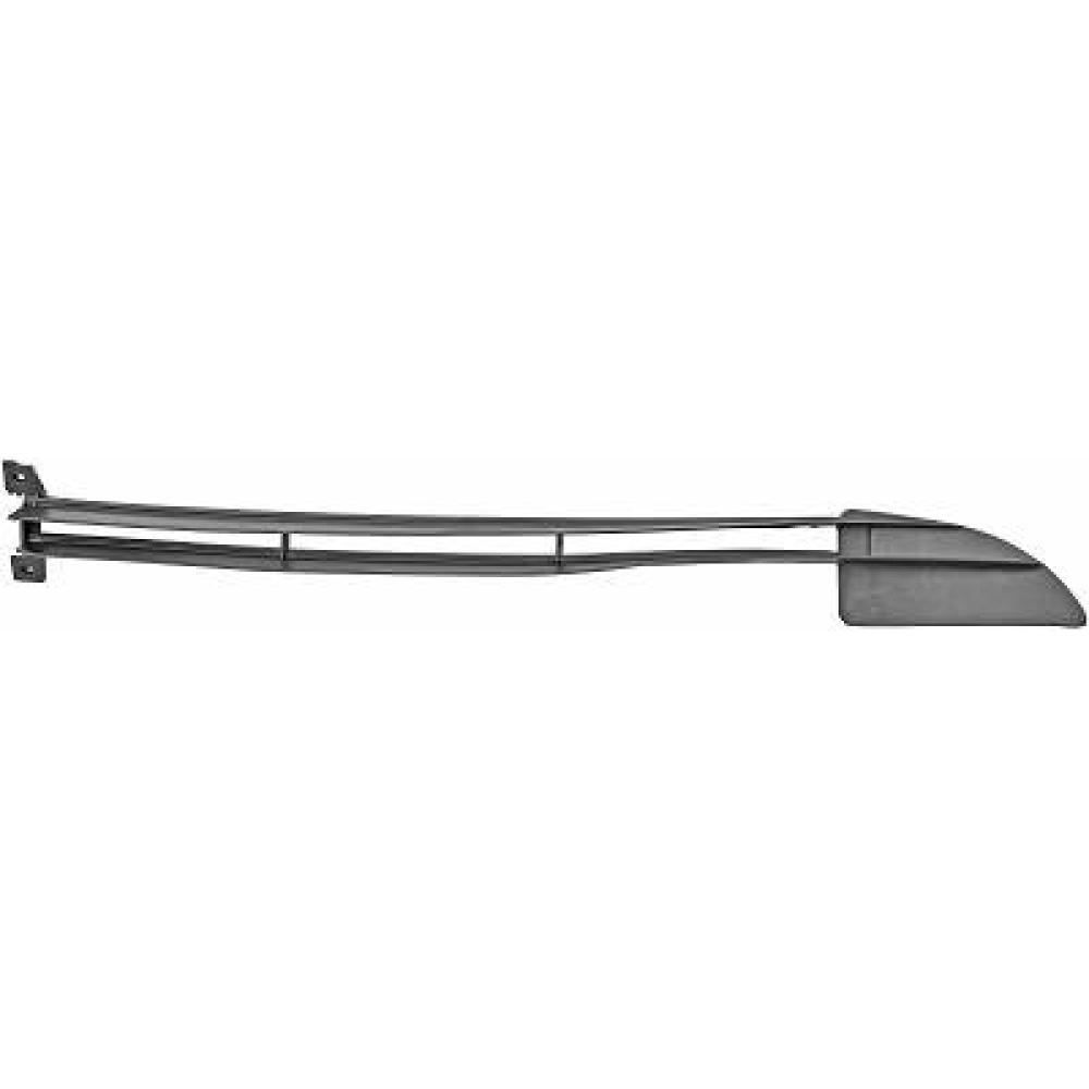 Grille de radiateur droite — Mercedes-Benz 200-280E (W123) (1976-1984)