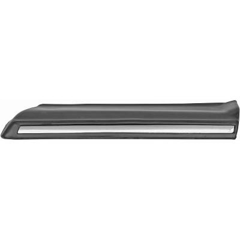 Baguette et bande protectrice, aile avant droite — Mercedes-Benz 200-280E (W123) (1976-1984)