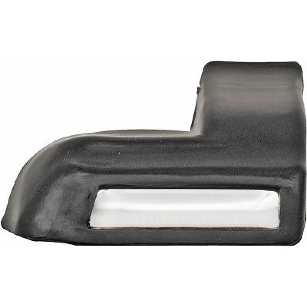 Baguette et bande protectrice, panneau latérale arrière gauche — Mercedes-Benz 200-280E (W123) (1976-1984) — réf. 1611137