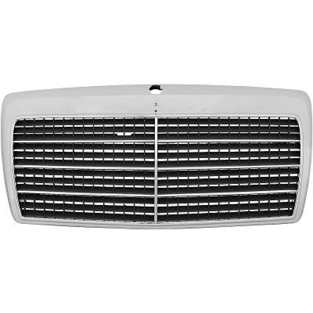 Grille de radiateur — Mercedes-Benz 200-300E (W124) (1985-1993) — réf. 1612040