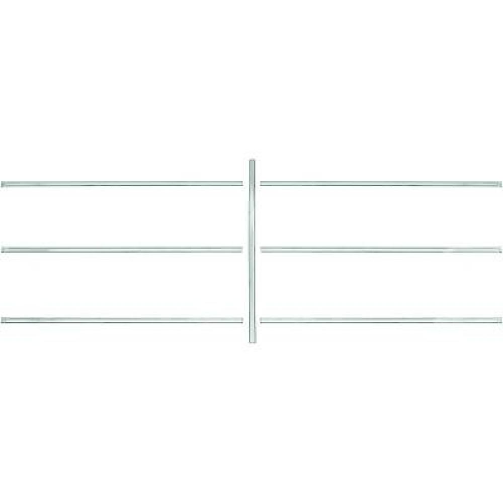 Baguette et bande protectrice, grille de radiateur — Mercedes-Benz 200-300E (W124) (1985-1993)