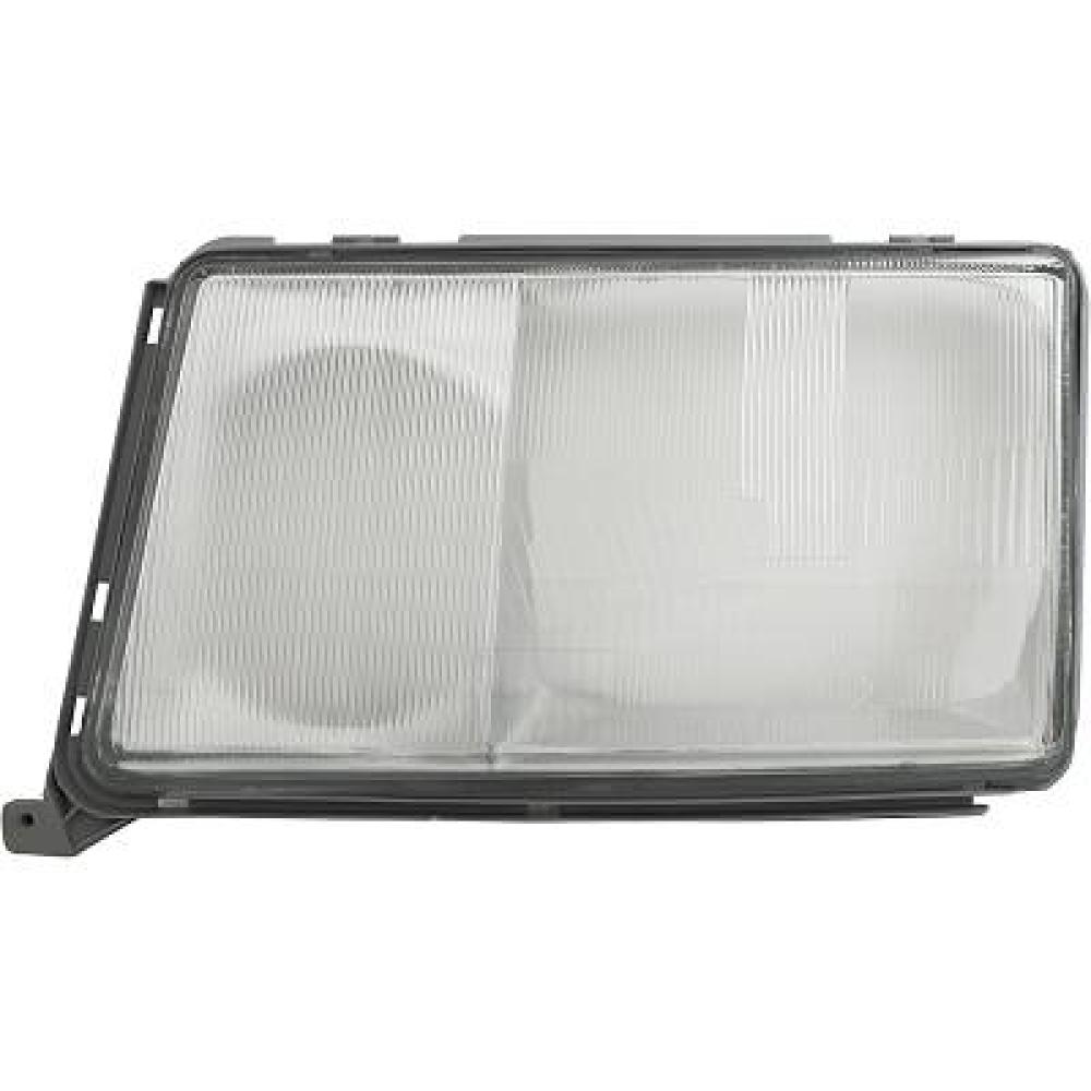Disperseur, projecteur principal gauche — Mercedes-Benz 200-300E (W124) (1984-1997) (+1)