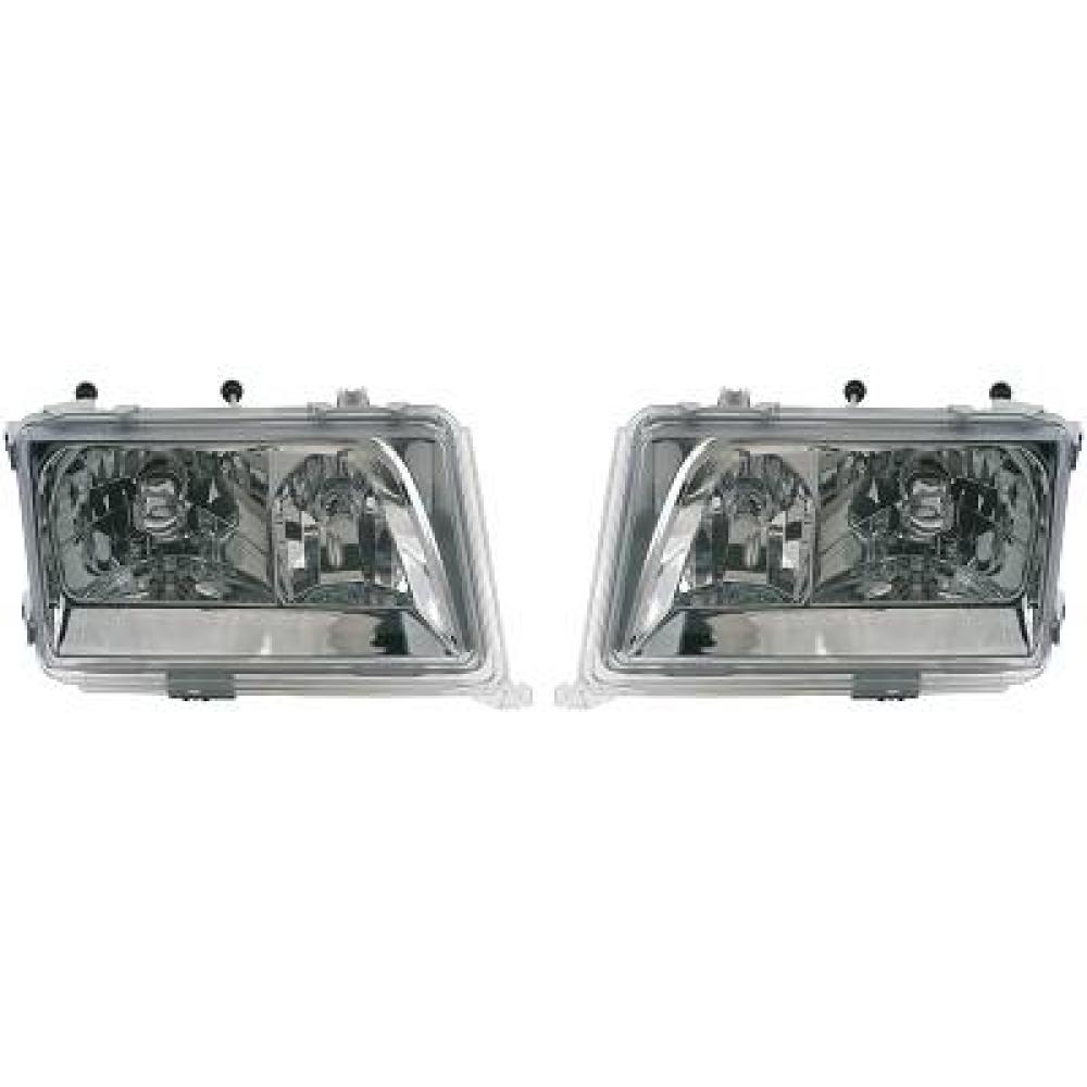 Kit de projecteurs principaux — Mercedes-Benz 200-300E (W124) (1984-1997) — réf. 1612280