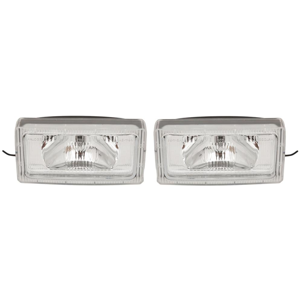 Projecteur antibrouillard gauche — Mercedes-Benz 200-300E (W124) (1984-1997)