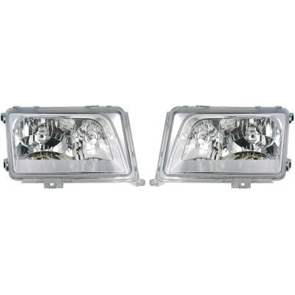 Kit de projecteurs principaux — Mercedes-Benz 200-300E (W124) (1984-1997) — réf. 1612380