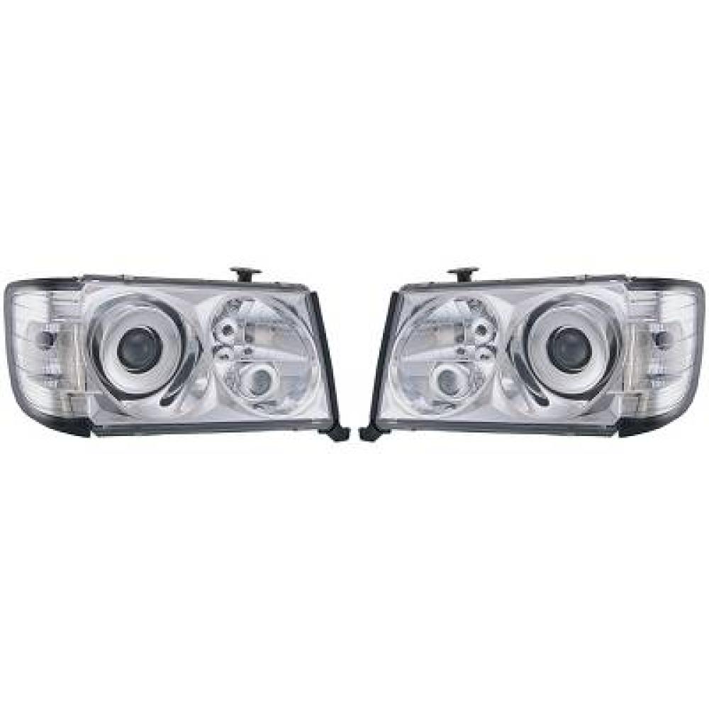 Kit de projecteurs principaux — Mercedes-Benz 200-300E (W124) (1984-1997) — réf. 1612480