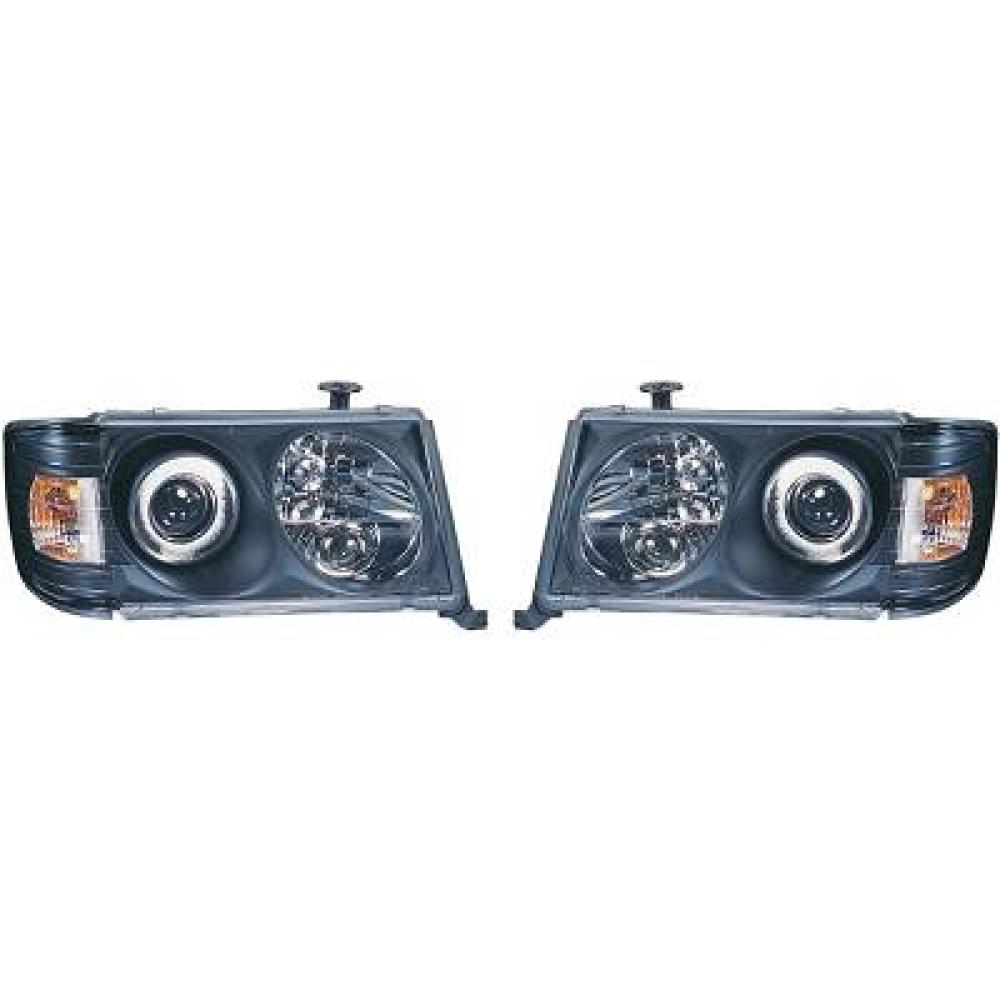 Kit de projecteurs principaux — Mercedes-Benz 200-300E (W124) (1984-1997) — réf. 1612580