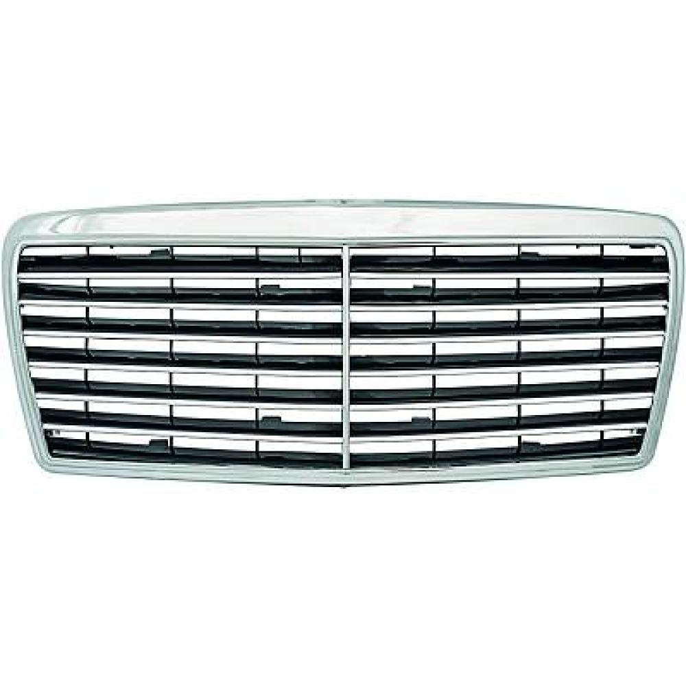 Grille de radiateur — Mercedes-Benz 200-300E (W124) (1984-1997) — réf. 1613039