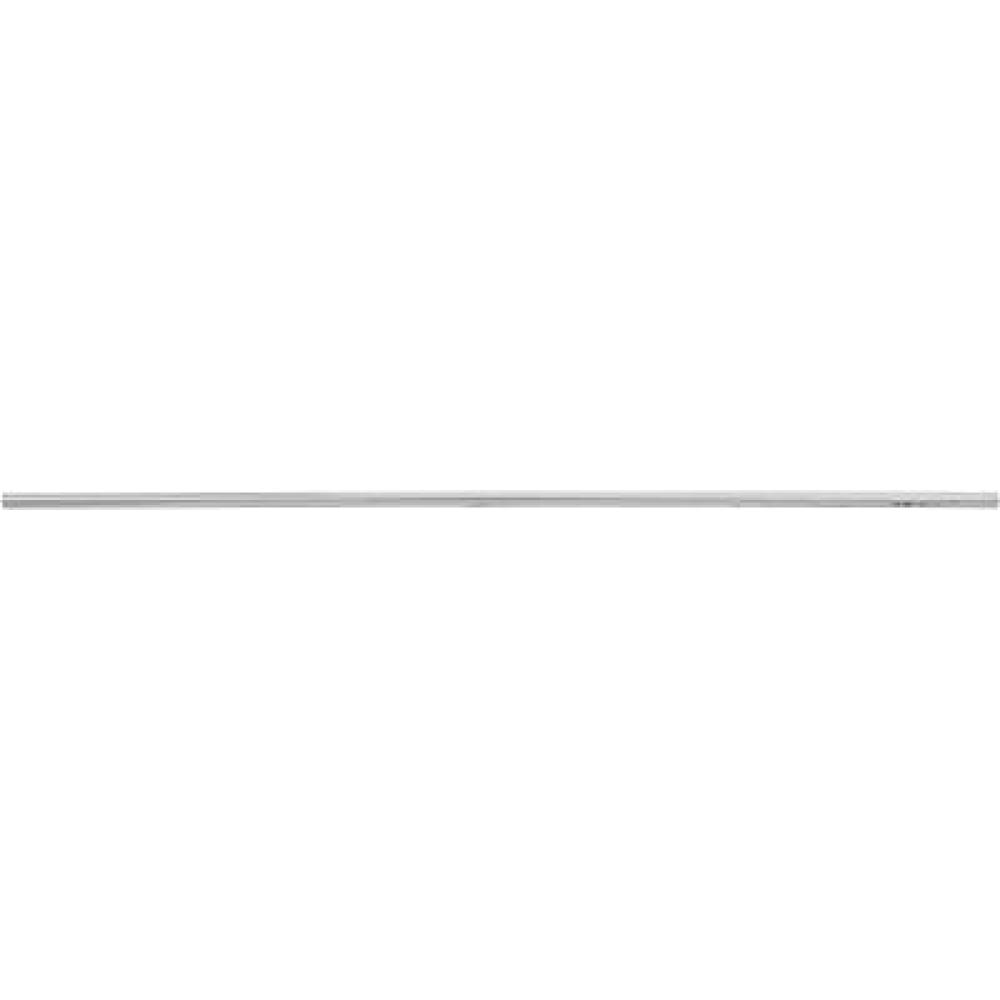 Baguette et bande protectrice, grille de radiateur — Mercedes-Benz 200-320E (W124) (1993-1995)