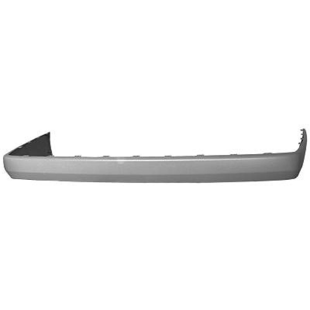 Baguette et bande protectrice, pare-chocs arrière — Mercedes-Benz 200-320E (W124) (1993-1995) — réf. 1613165