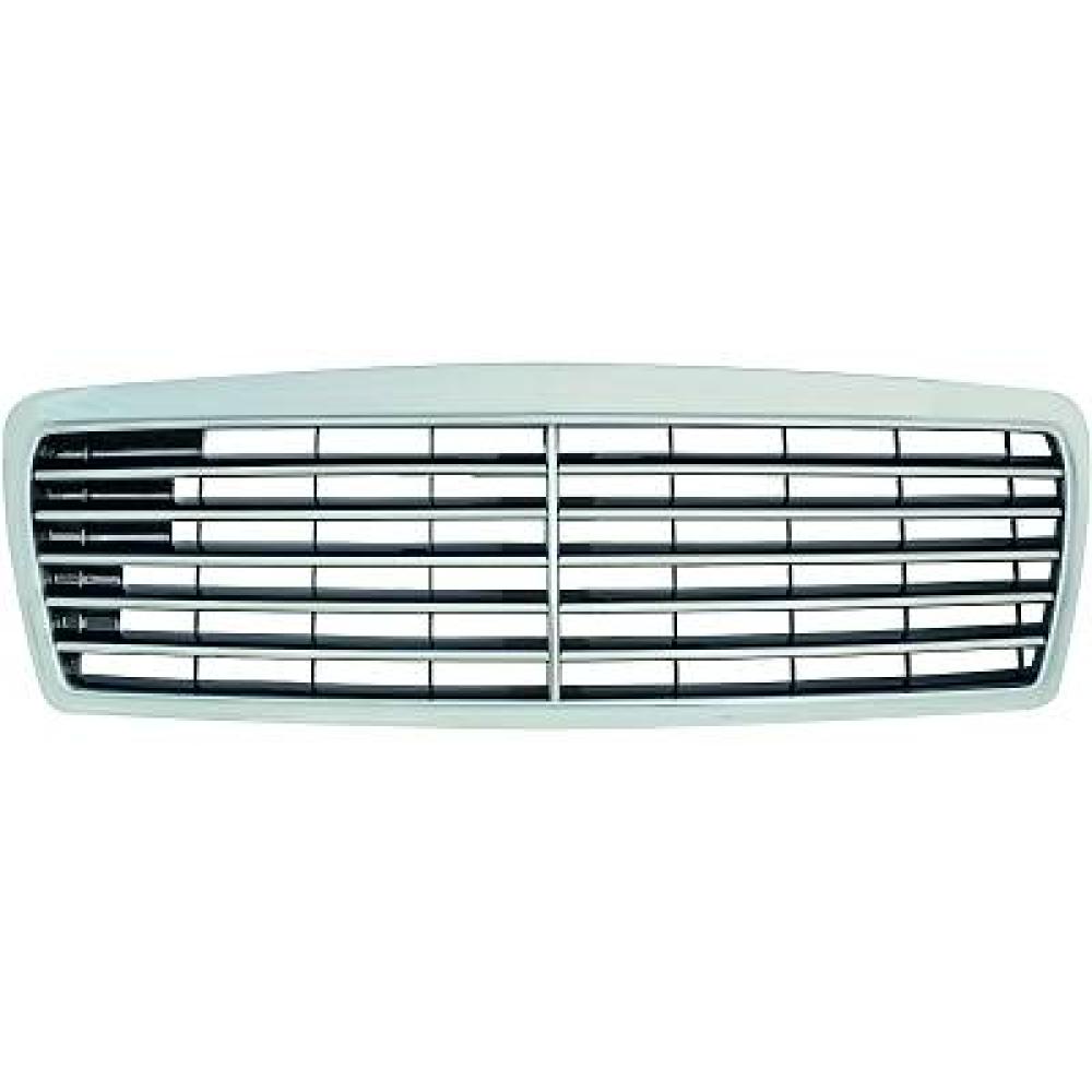 Grille de radiateur — Mercedes-Benz E-Classe (W210) (1995-1999) — réf. 1614041