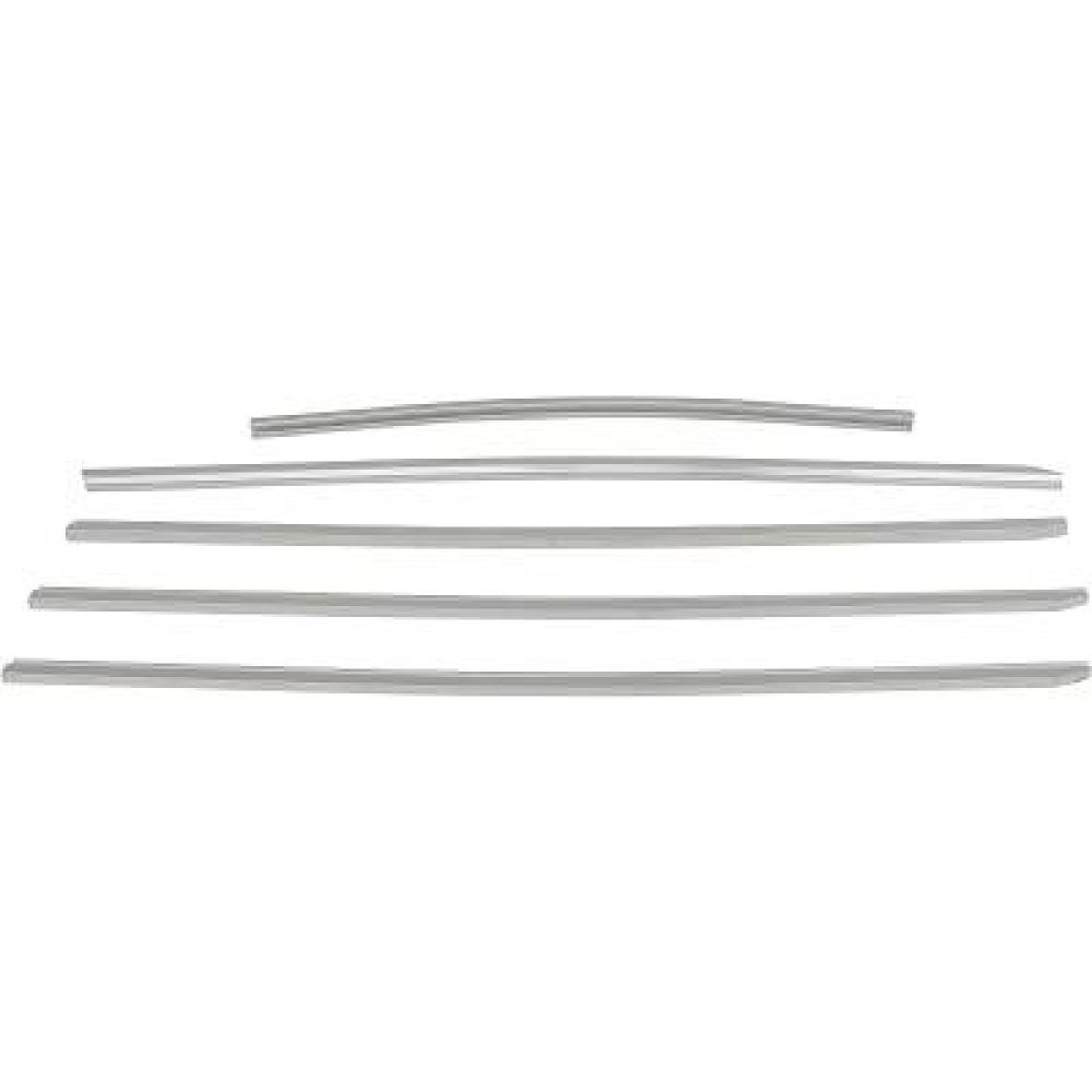 Jeu de baguettes et bandes protectrices, grille de radiateur — Mercedes-Benz E-Classe (W210) (1995-1999)