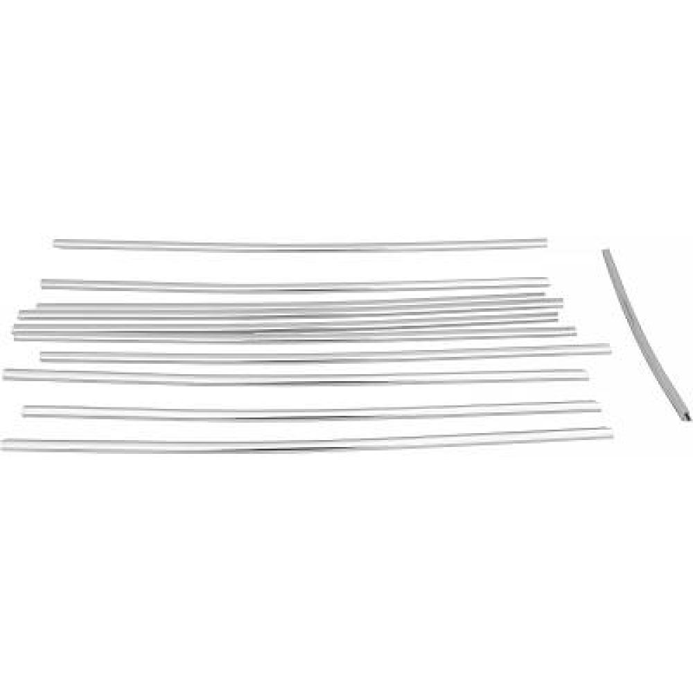 Jeu de baguettes et bandes protectrices, grille de radiateur — Mercedes-Benz E-Classe (W210) (1995-1999)