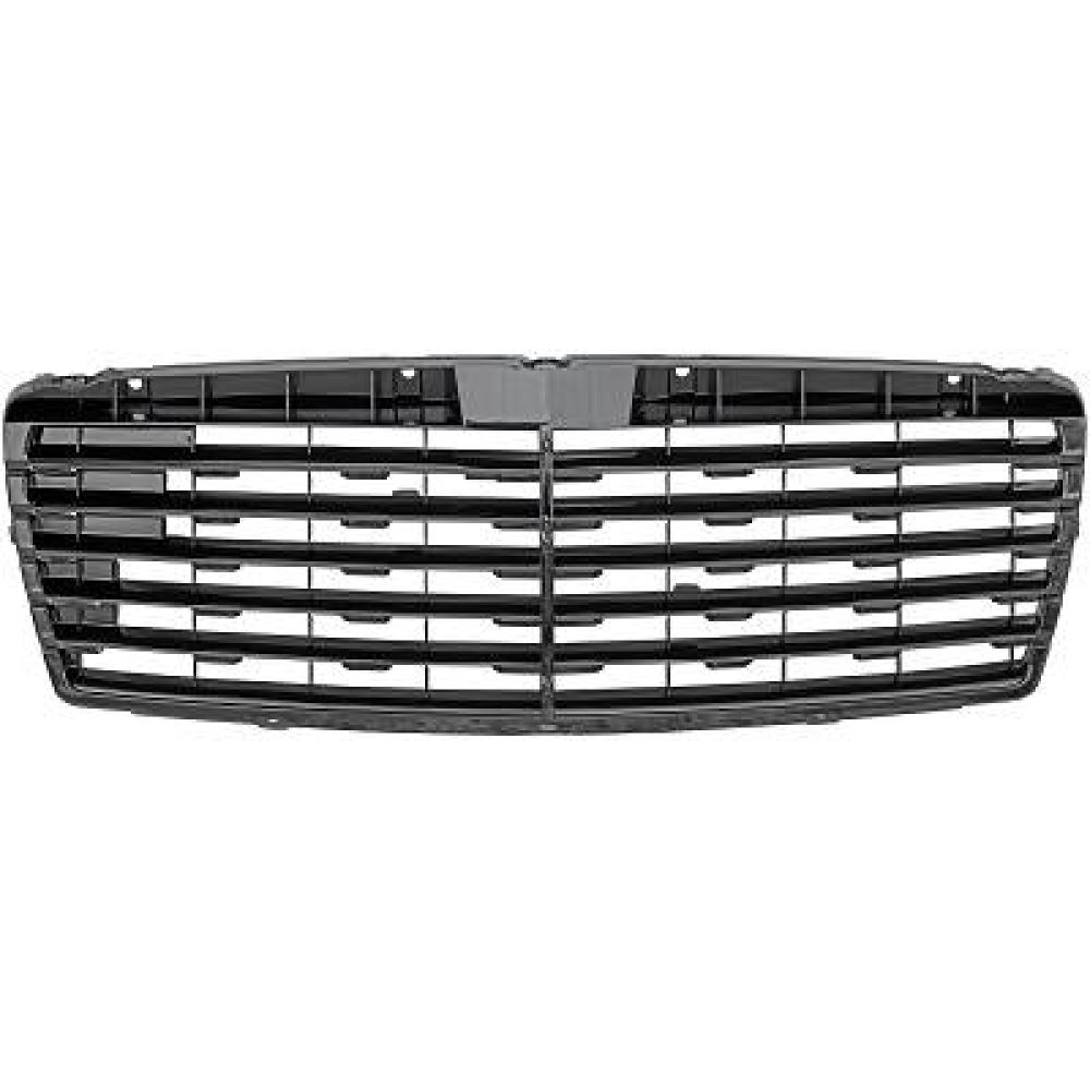 Grille de radiateur — Mercedes-Benz E-Classe (W210) (1995-1999) — réf. 1614048