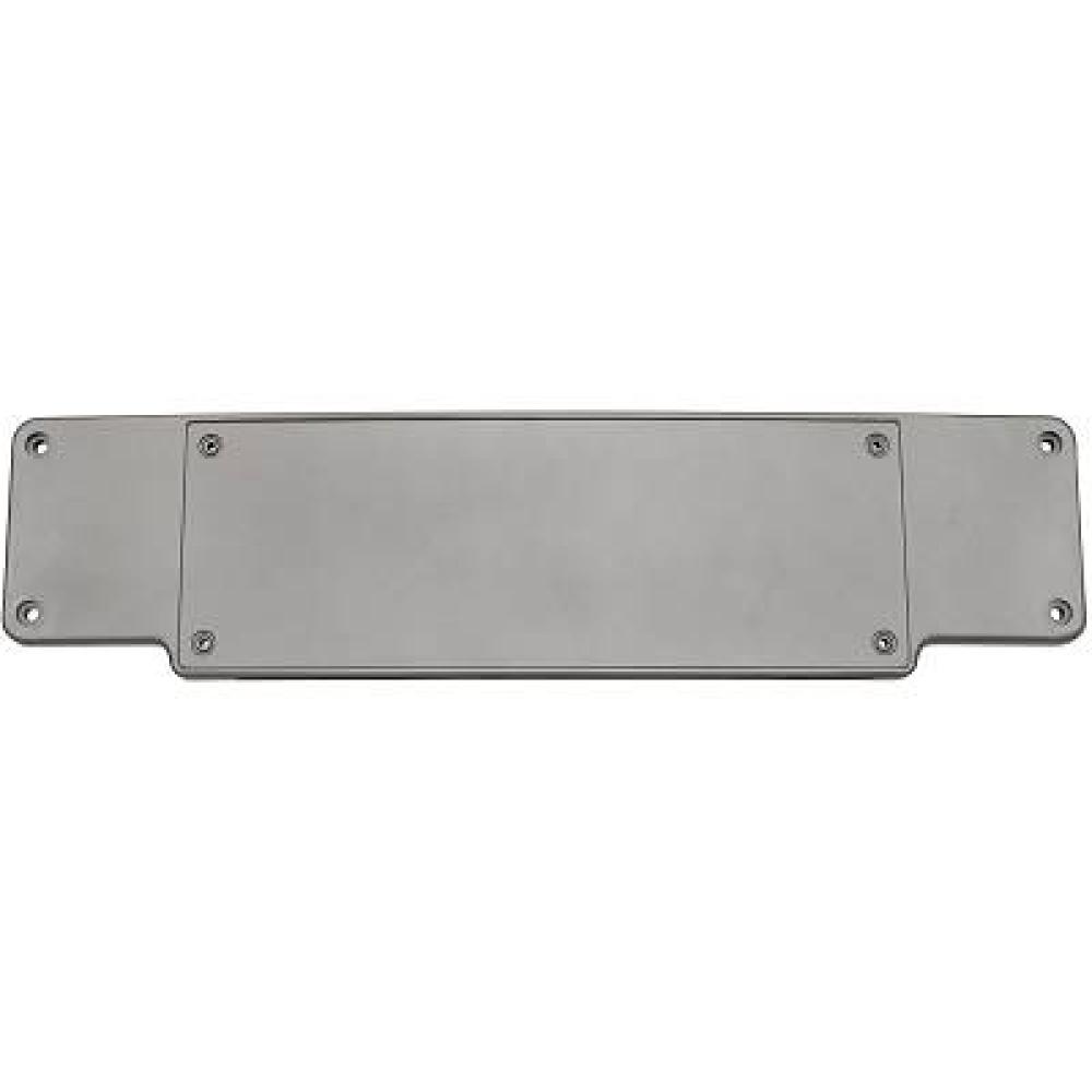Support de plaque d'immatriculation avant — Mercedes-Benz E-Classe (W210) (1995-1999)