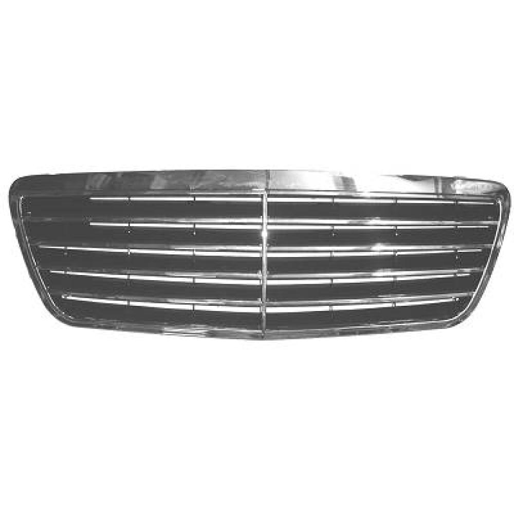 Grille de radiateur — Mercedes-Benz E-Classe (W210) (1999-2002) — réf. 1614140