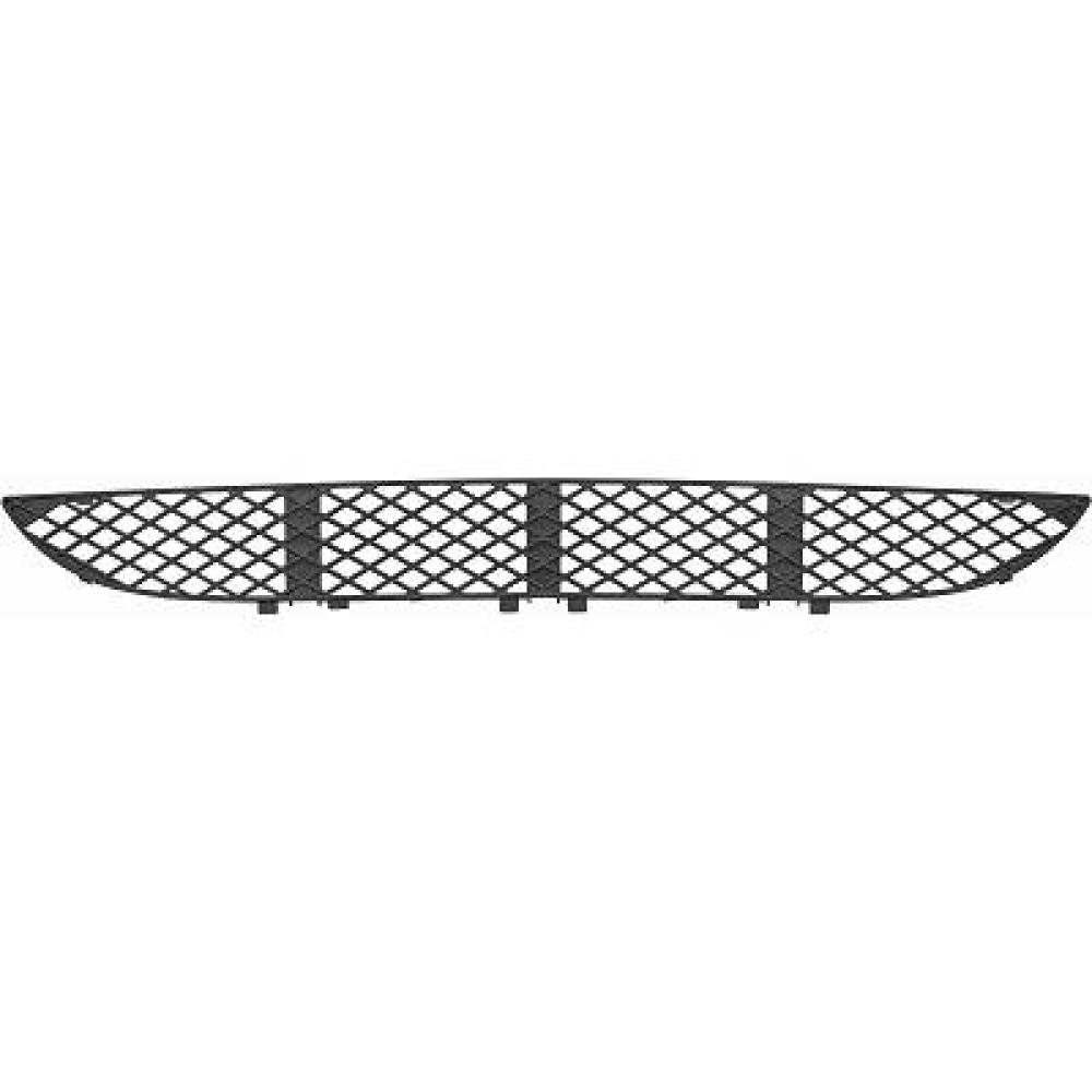 Grille de ventilation, pare-chocs centre — Mercedes-Benz E-Classe (W210) (1999-2002) — réf. 1614145