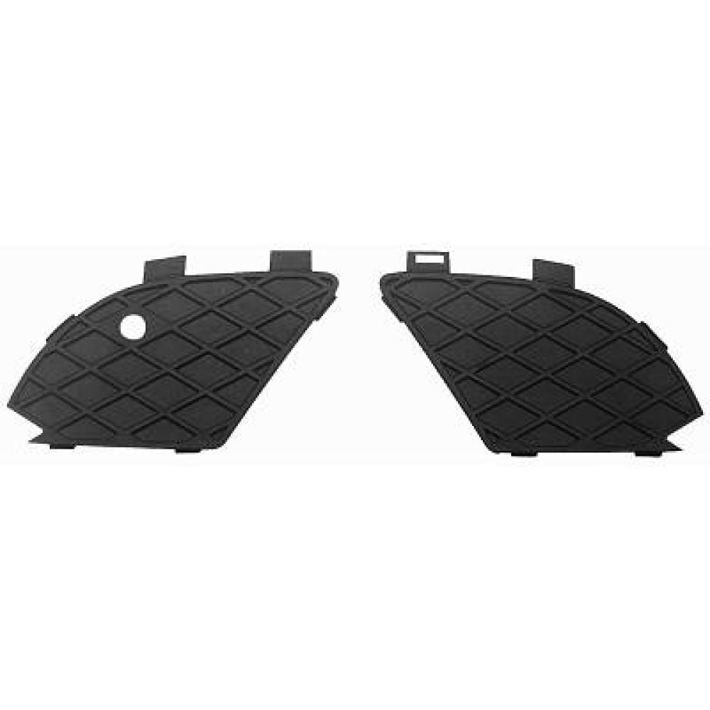 Grille de ventilation, pare-chocs droite — Mercedes-Benz E-Classe (W210) (1999-2002) — réf. 1614146