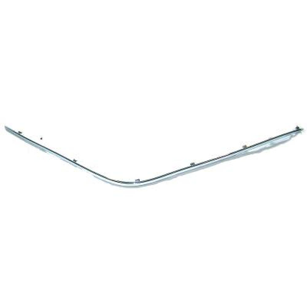 Baguette et bande protectrice, pare-chocs arrière droite — Mercedes-Benz E-Classe (W210) (1999-2002) — réf. 1614168