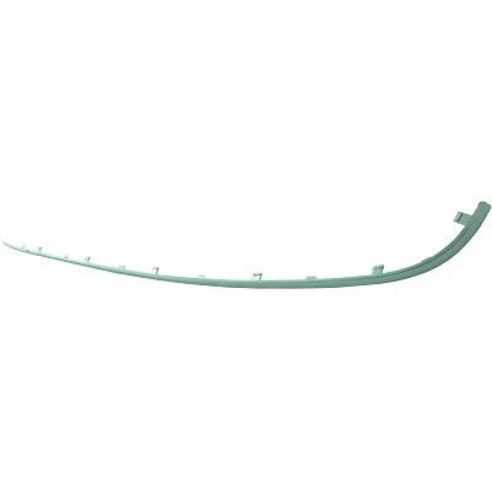 Baguette et bande protectrice, pare-chocs arrière gauche — Mercedes-Benz E-Classe (W210) (1999-2002) — réf. 1614169