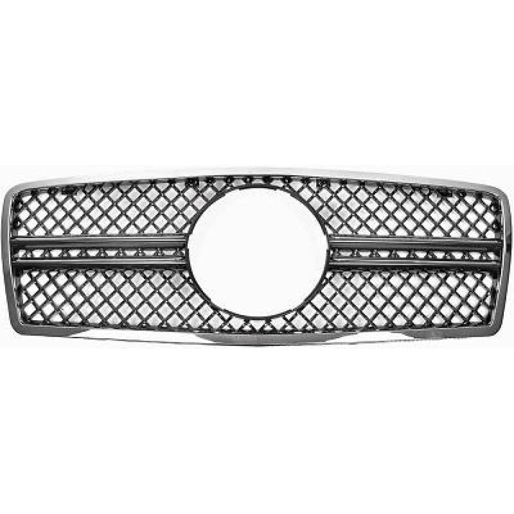 Grille de radiateur — Mercedes-Benz E-Classe (W210) (1995-2002) — réf. 1614240