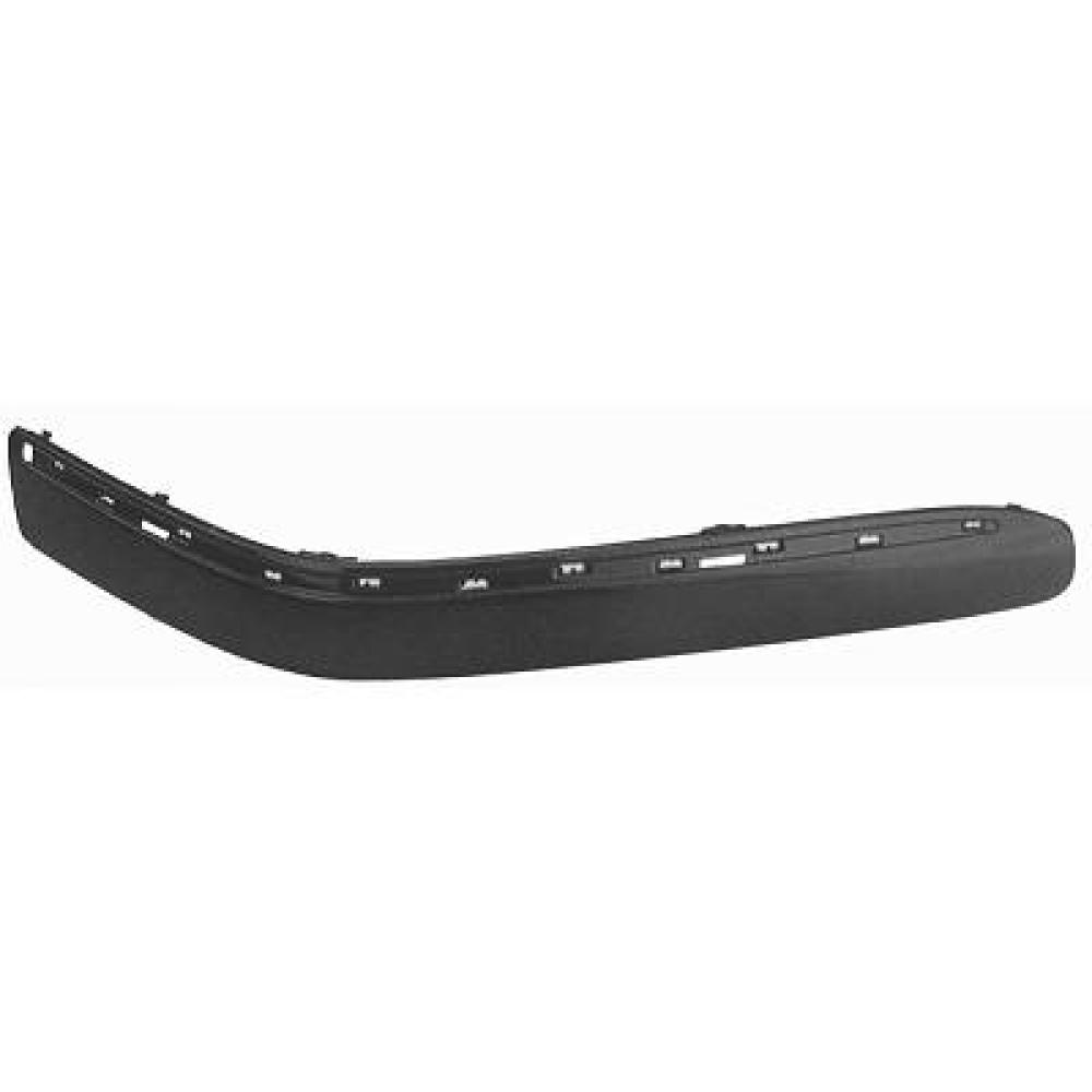 Baguette et bande protectrice, pare-chocs avant gauche — Mercedes-Benz E-Classe (W210) (1999-2002) — réf. 1614263