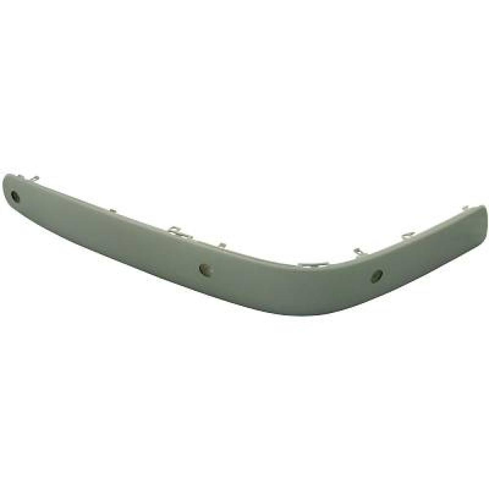 Baguette et bande protectrice, pare-chocs avant droite — Mercedes-Benz E-Classe (W210) (1999-2002) — réf. 1614264