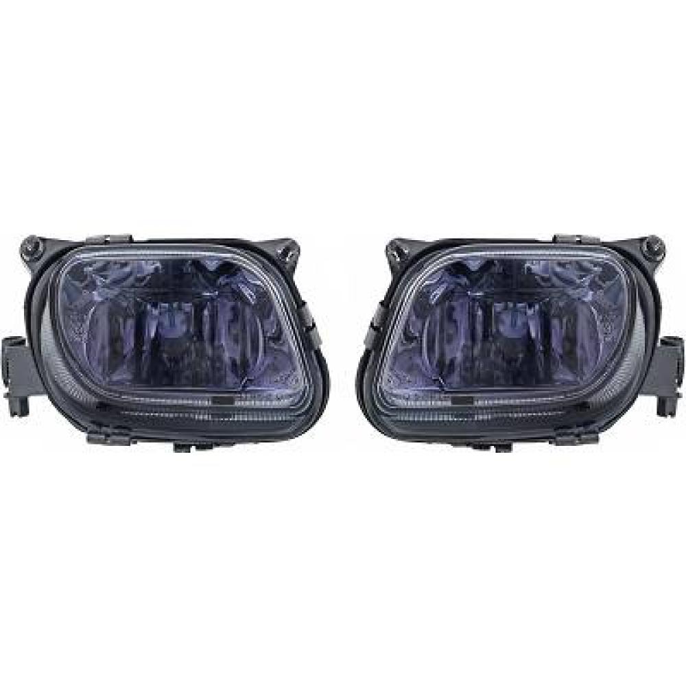 Kit de projecteurs antibrouillard — Mercedes-Benz CLK C208 (1997-2002) (+2)