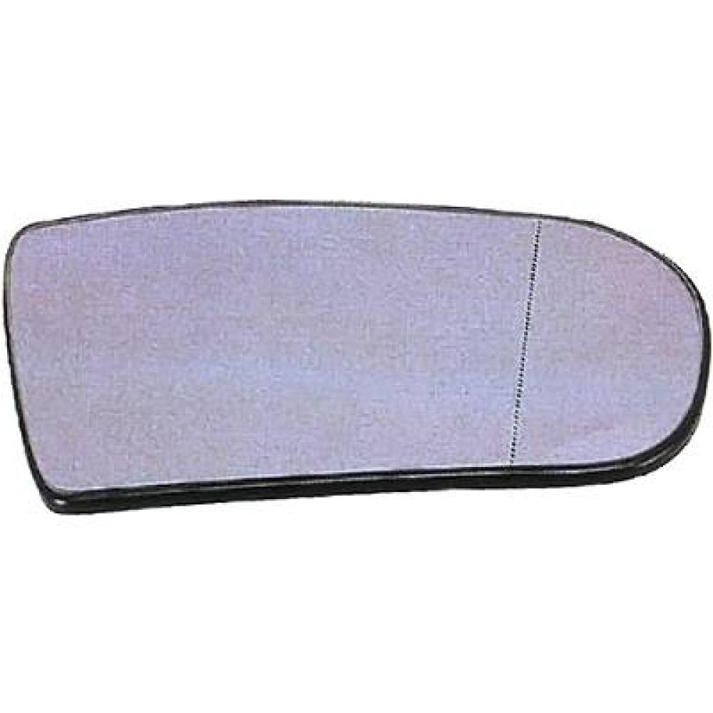 Verre de rétroviseur, rétroviseur extérieur gauche — Mercedes-Benz E-Classe (W210) (1999-2002) — réf. 1614327
