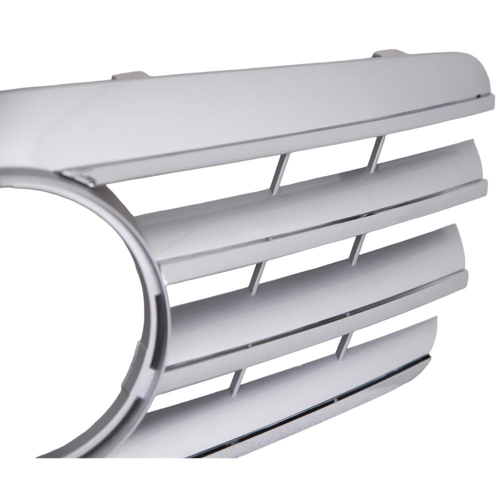 Grille de radiateur — Mercedes-Benz E-Classe (W210) (1995-2002) — vue 2