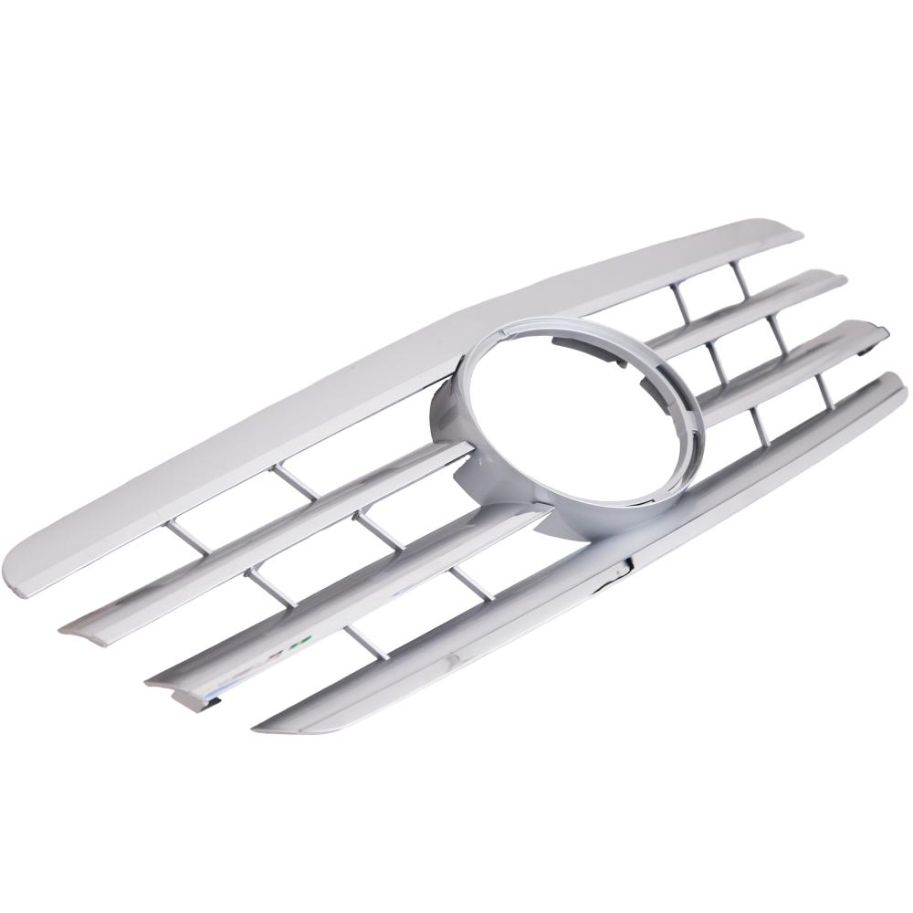 Grille de radiateur — Mercedes-Benz E-Classe (W210) (1995-2002) — vue 3