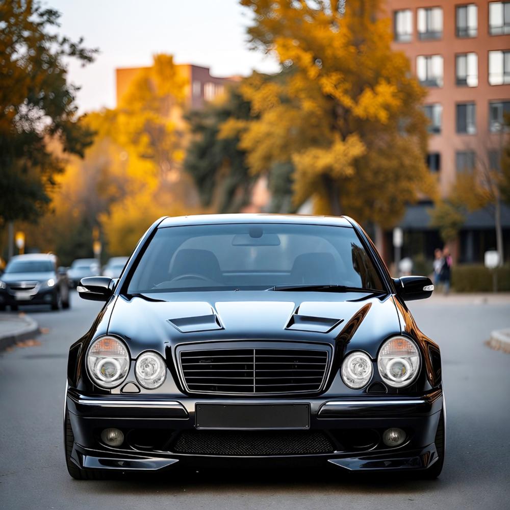 Kit de projecteurs principaux — Mercedes-Benz E-Classe (W210) (1995-2002) — vue 3