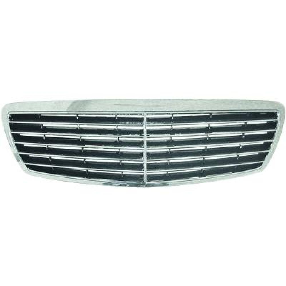 Grille de radiateur — Mercedes-Benz E-Classe E220-500 W211 (2002-2006) — réf. 1615040