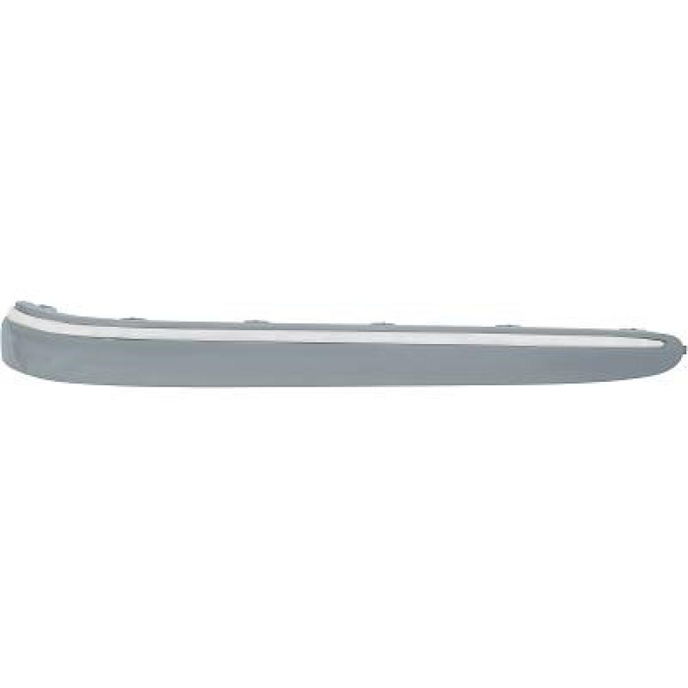 Baguette et bande protectrice, pare-chocs arrière droite — Mercedes-Benz E-Classe E220-500 W211 (2002-2006) — réf. 1615068
