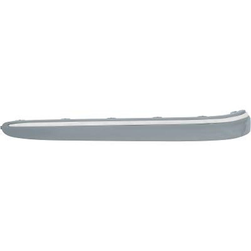 Baguette et bande protectrice, pare-chocs arrière gauche — Mercedes-Benz E-Classe E220-500 W211 (2002-2006) — réf. 1615069