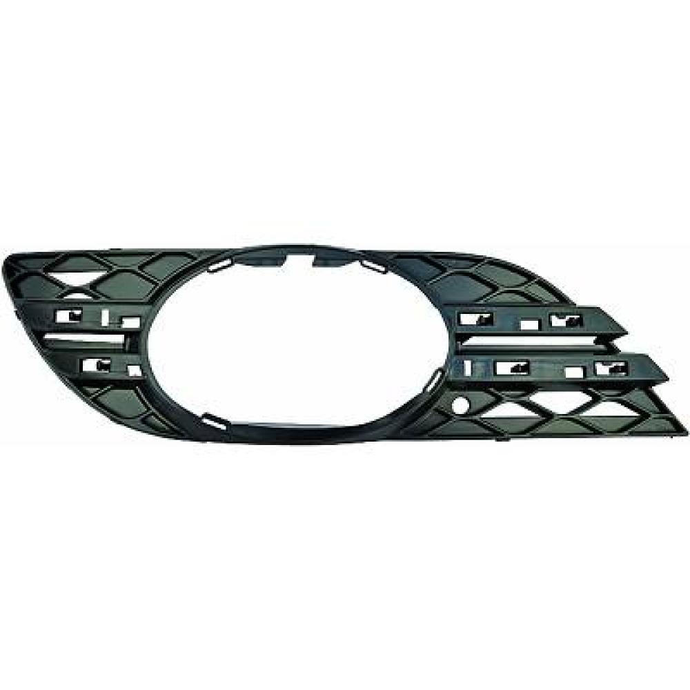 Grille de ventilation, pare-chocs droite — Mercedes-Benz E-Classe E220-500 W211 (2006-2009) — réf. 1615146