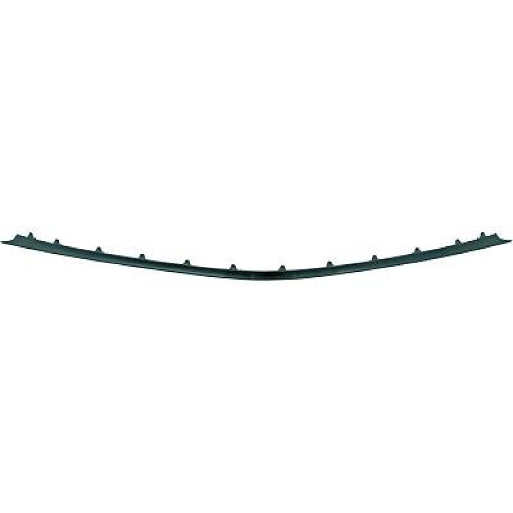 Baguette et bande protectrice, grille de radiateur inférieur — Mercedes-Benz E-Classe E220-500 W211 (2002-2006) — réf. 1615161