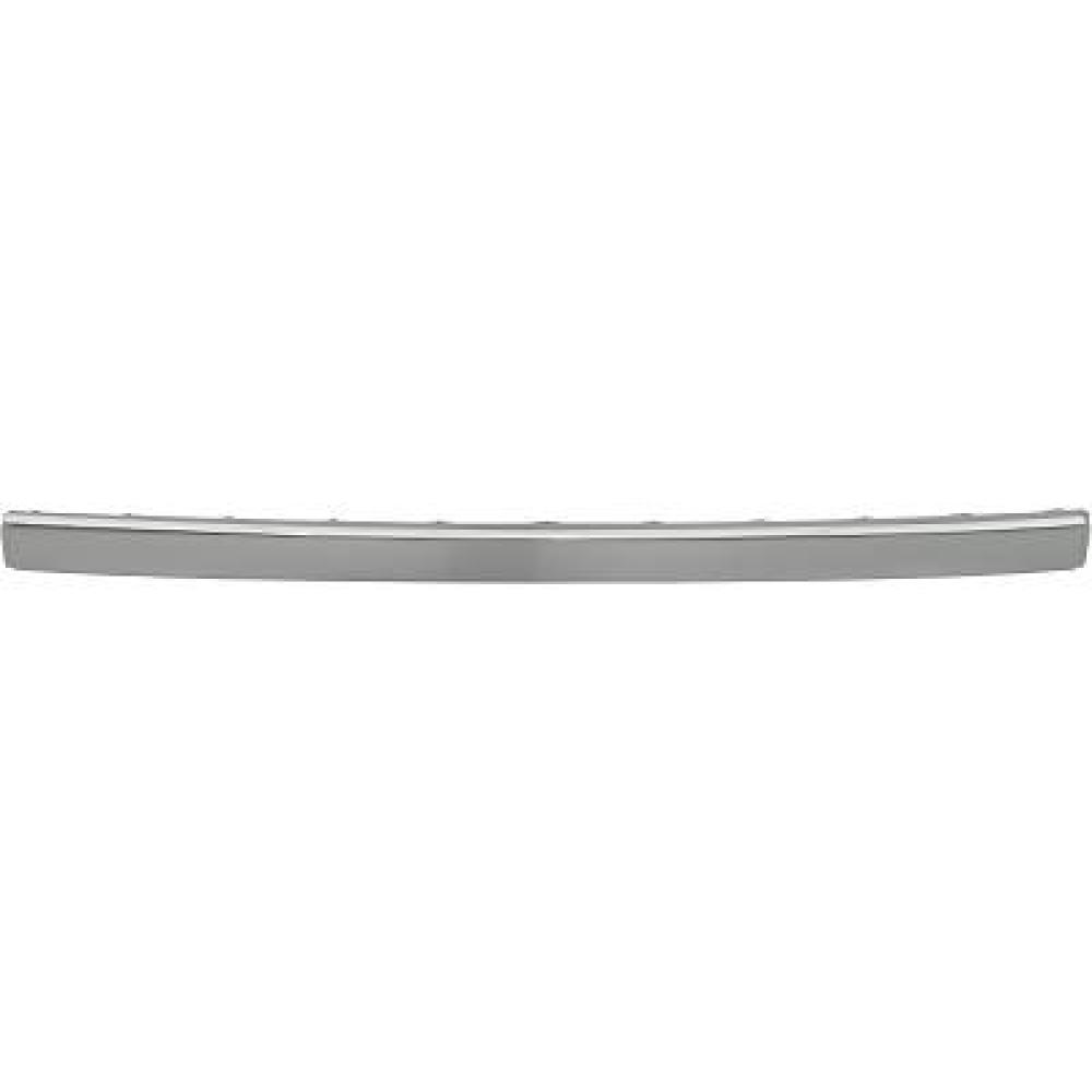 Baguette et bande protectrice, pare-chocs centre — Mercedes-Benz E-Classe E220-500 W211 (2002-2006) — réf. 1615168