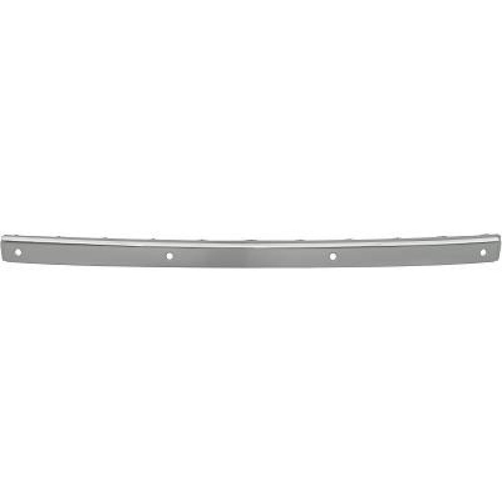 Baguette et bande protectrice, pare-chocs centre — Mercedes-Benz E-Classe E220-500 W211 (2002-2006) — réf. 1615169