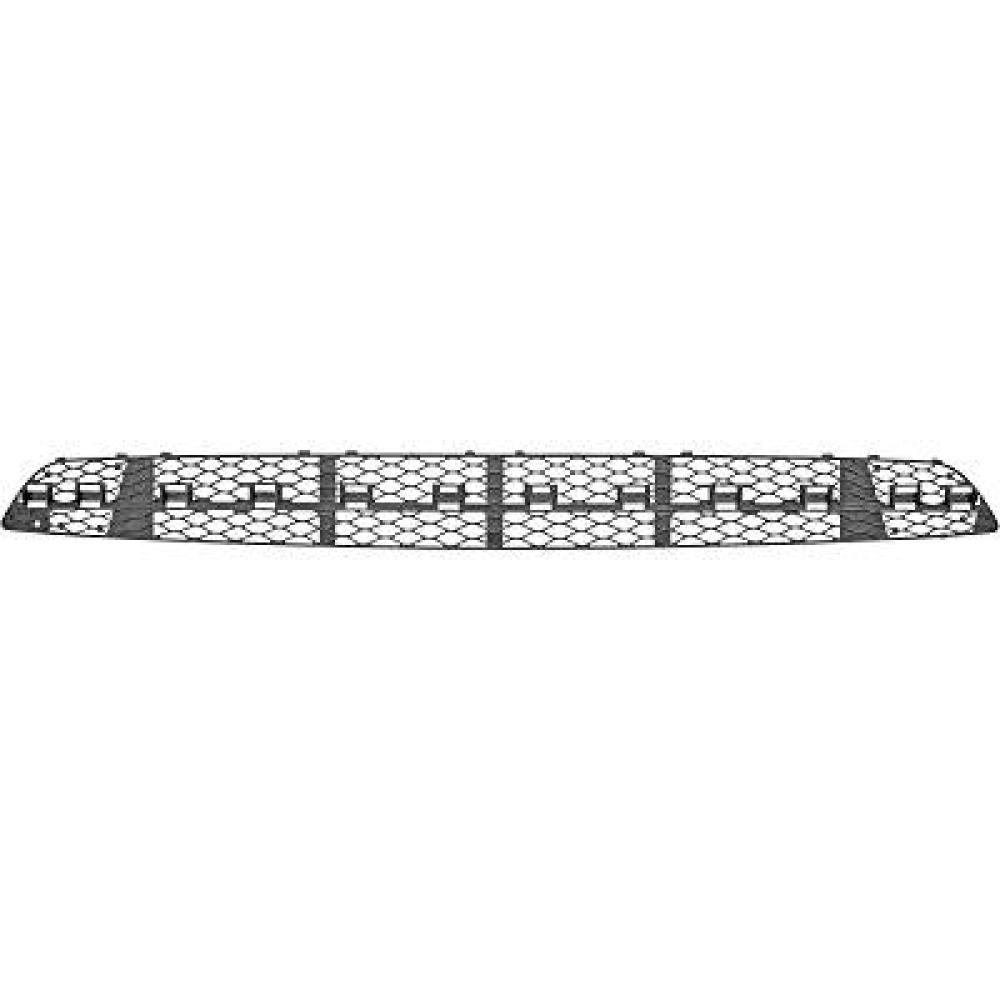 Grille de ventilation, pare-chocs centre — Mercedes-Benz E-Classe E220-500 W211 (2002-2006) — réf. 1615241