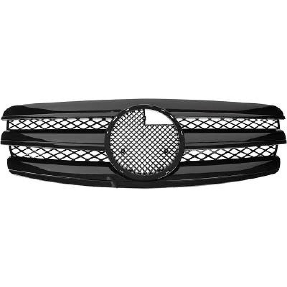 Grille de radiateur — Mercedes-Benz E-Classe E220-500 W211 (2002-2006) — réf. 1615242