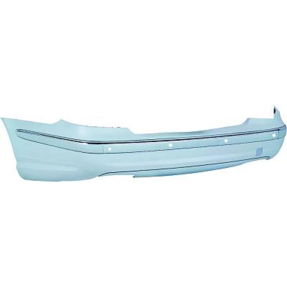 Pare-chocs arrière — Mercedes-Benz E-Classe E220-500 W211 (2002-2006) — réf. 1615256