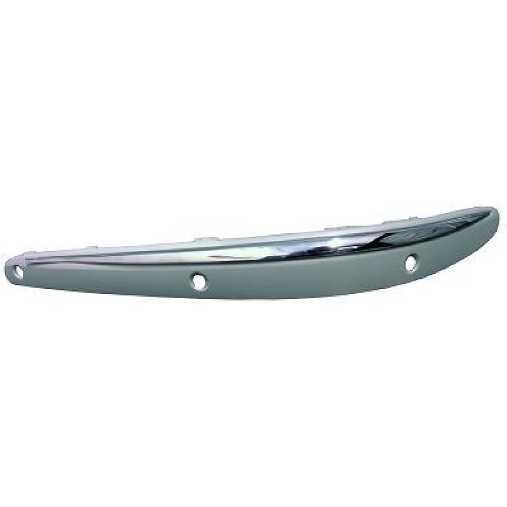 Baguette et bande protectrice, pare-chocs avant droite — Mercedes-Benz E-Classe E220-500 W211 (2002-2006) — réf. 1615262