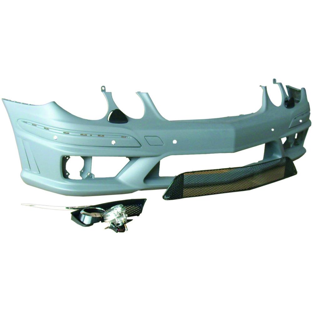 Pare-chocs avant — Mercedes-Benz E-Classe E220-500 W211 (2006-2009) — réf. 1615354