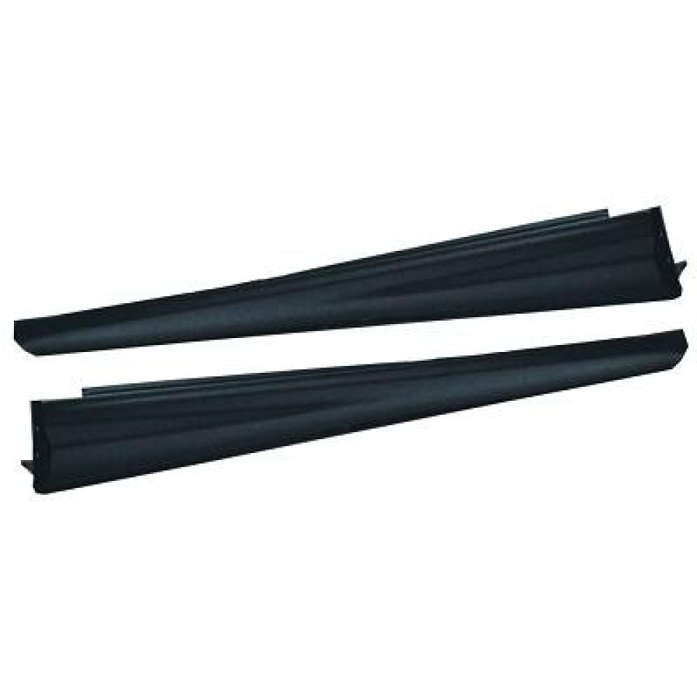 Revêtement de bas de marche côté conducteur + passager av. — Mercedes-Benz E-Classe E220-500 W211 (2002-2006)